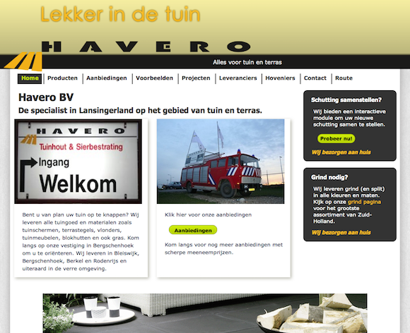 Havero Tuinmaterialen